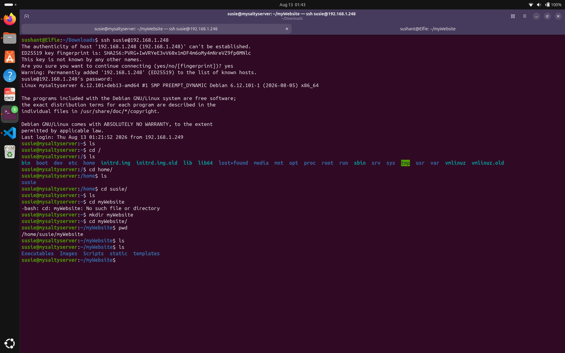 Server Setup